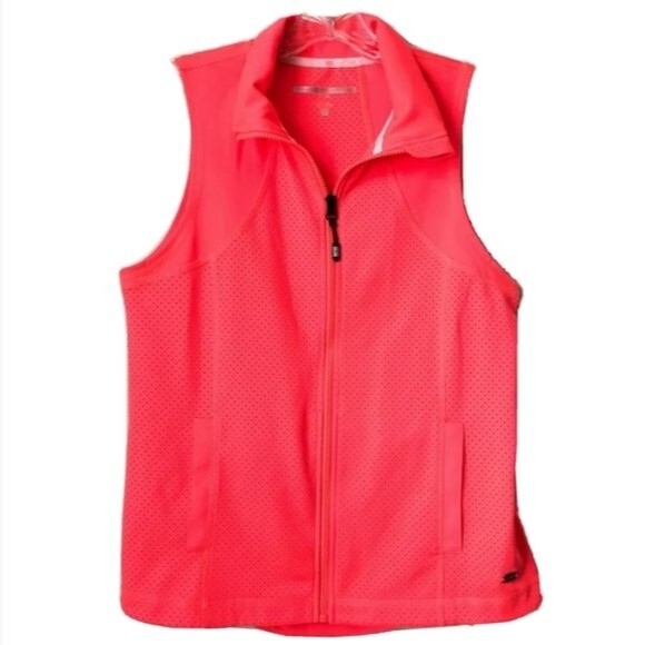 Tommy Hilfiger Women M Workout Fitness Vest - Picture 1 of 7